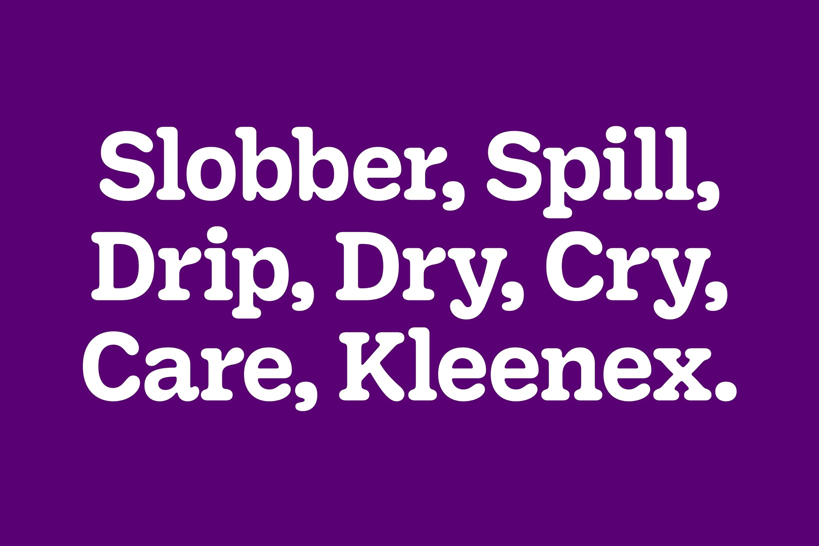 Kleenex Serif